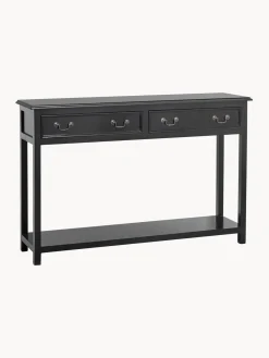 Mesas Consola|Consolas>Nordal Consola artesanal de madera de mango Moss