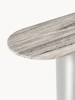 Best Consola con tablero de mármol Noam Mesas Consola|Consolas