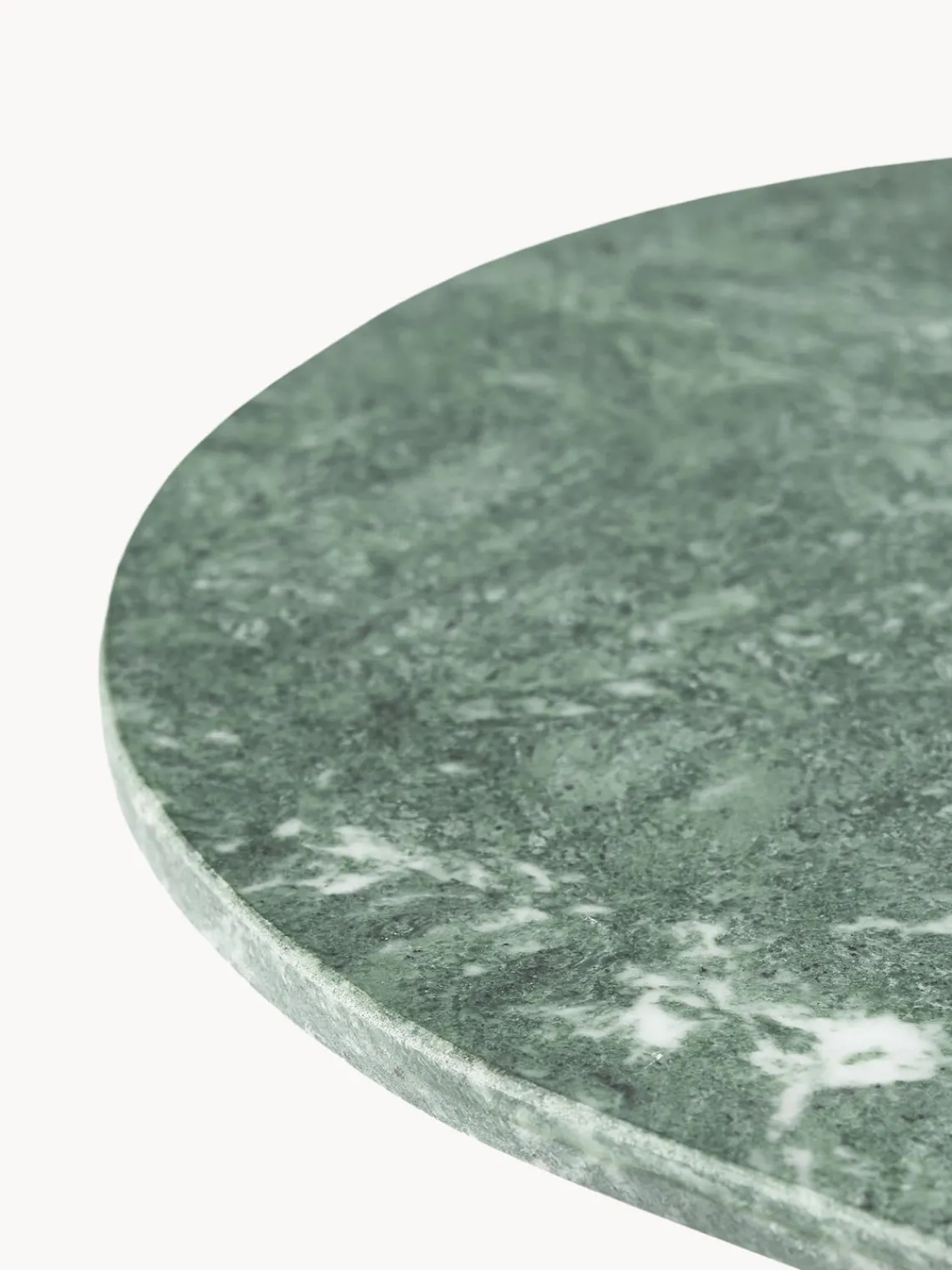 Mesas Consola|Consolas>Westwing Collection Consola con tablero de mármol Noam Mármol verde oscuro