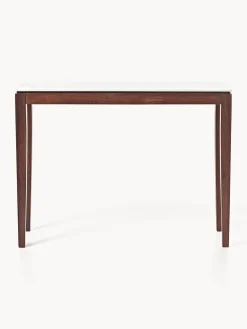 Hot Consola con tablero en efecto mármol Jackson Mesas Consola|Consolas