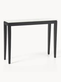 Hot Consola con tablero en efecto mármol Jackson Mesas Consola|Consolas