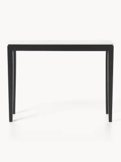 Hot Consola con tablero en efecto mármol Jackson Mesas Consola|Consolas