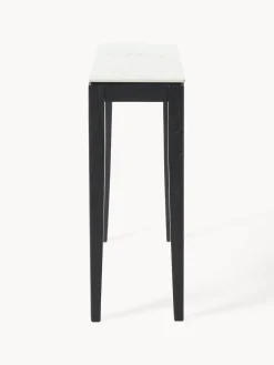 Hot Consola con tablero en efecto mármol Jackson Mesas Consola|Consolas