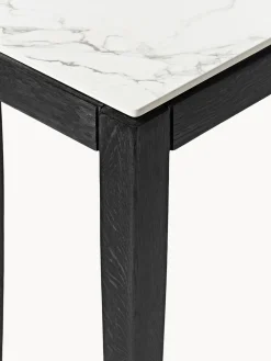 Hot Consola con tablero en efecto mármol Jackson Mesas Consola|Consolas