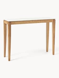 Best Consola con tablero en efecto mármol Jackson Mesas Consola|Consolas