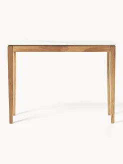 Best Consola con tablero en efecto mármol Jackson Mesas Consola|Consolas