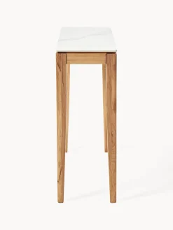 Best Consola con tablero en efecto mármol Jackson Mesas Consola|Consolas