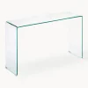 Outlet Consola de cristal de Burano Mesas Consola|Consolas