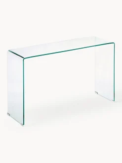 Outlet Consola de cristal de Burano Mesas Consola|Consolas
