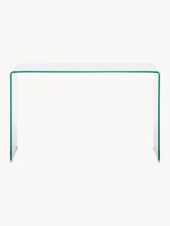 Outlet Consola de cristal de Burano Mesas Consola|Consolas