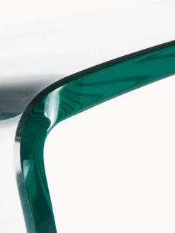 Outlet Consola de cristal de Burano Mesas Consola|Consolas