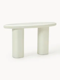 Mesas Auxiliares De Jardín|Mesas Consola>Westwing Collection Consola de interior/exterior Anaya Beige claro