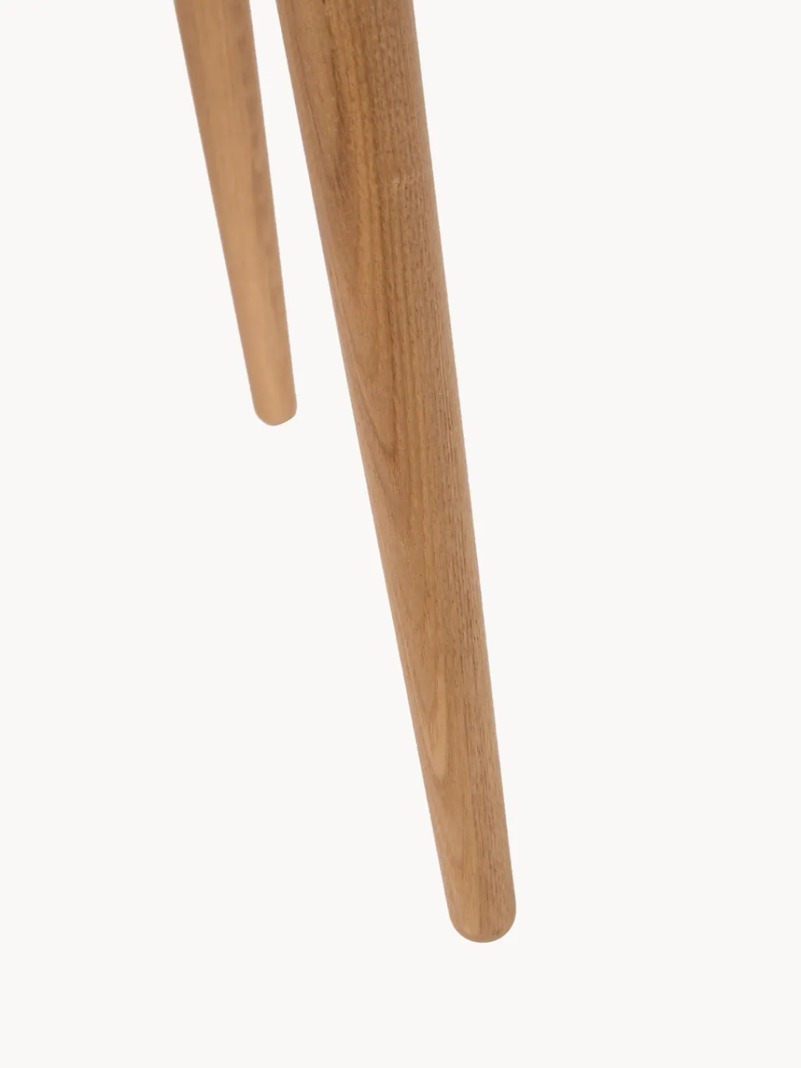 Online Consola de madera con puertas enrollables y frente acanalado Barbier Mesas Consola|Consolas