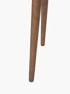 Mesas Consola|Consolas></noscript>Zuiver Consola de madera con puertas enrollables y frente acanalado Barbier Madera de nogal