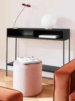 Online Consola de madera de mango Lyle Mesas Consola|Consolas