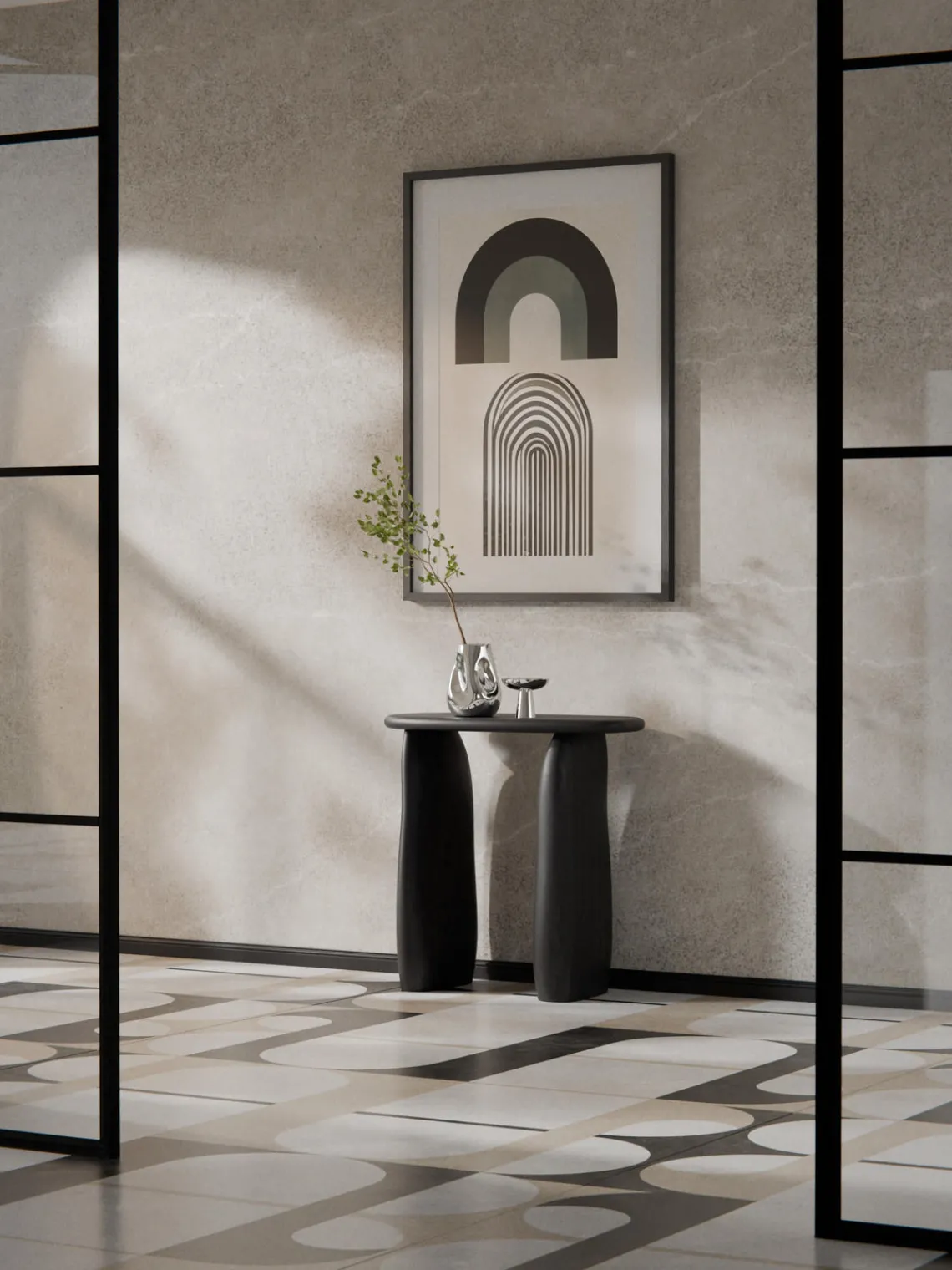 Hot Consola de madera de mango Pamuk Mesas Consola|Consolas