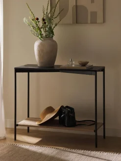 Best Consola de madera de mango June Mesas Consola|Consolas