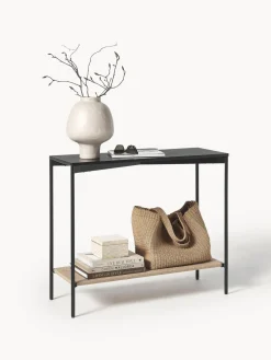 Best Consola de madera de mango June Mesas Consola|Consolas