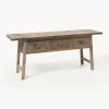 Mesas Consola|Consolas>Bloomingville Consola de madera de pino Camden