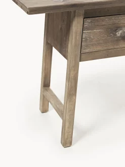 Mesas Consola|Consolas></noscript>Bloomingville Consola de madera de pino Camden