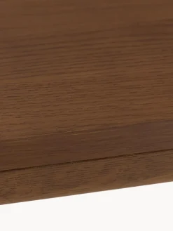 Outlet Consola de madera de roble Kalia Mesas Consola|Consolas