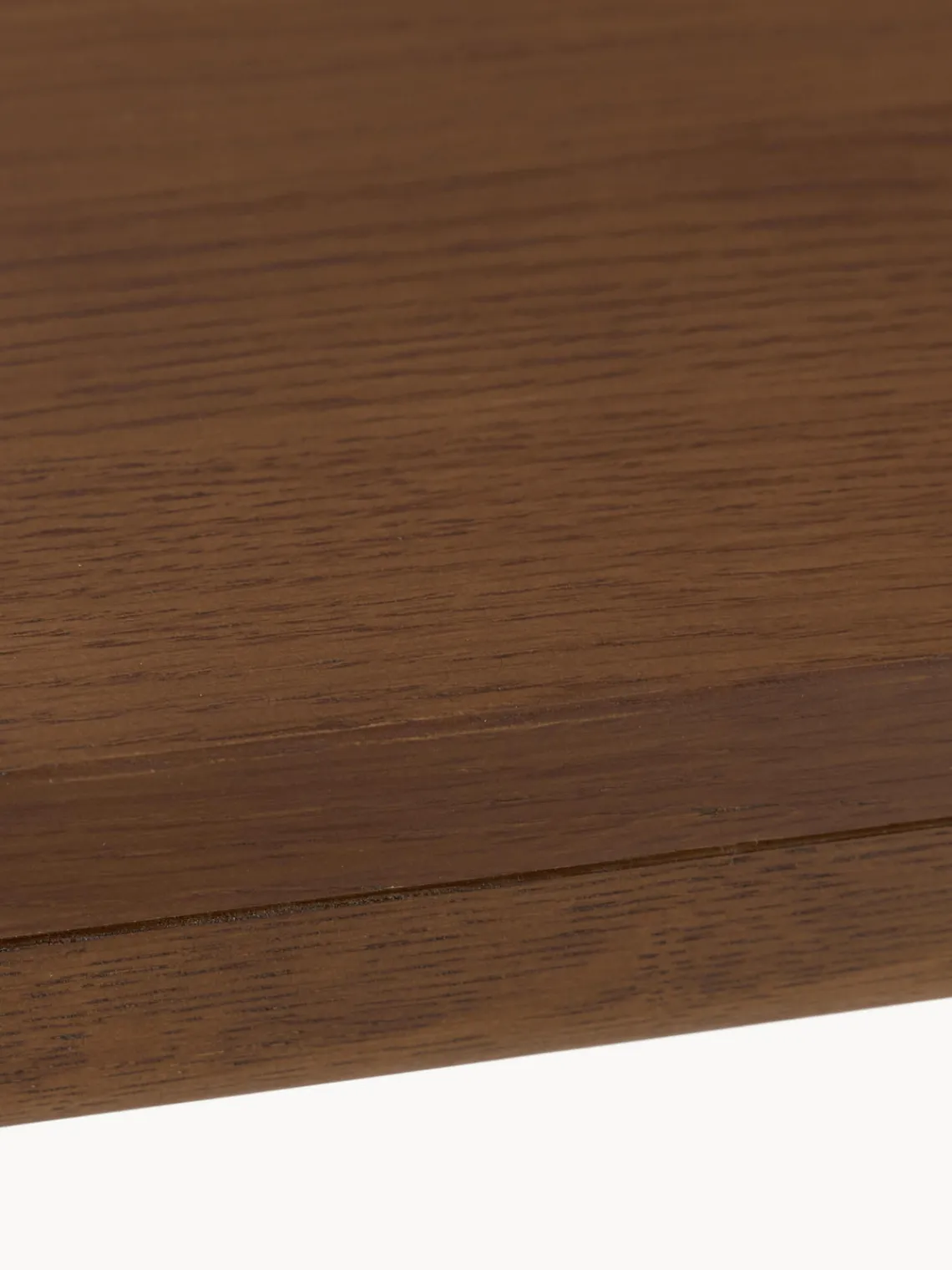 Outlet Consola de madera de roble Kalia Mesas Consola|Consolas