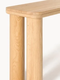 Discount Consola de madera de roble Kalia Mesas Consola|Consolas