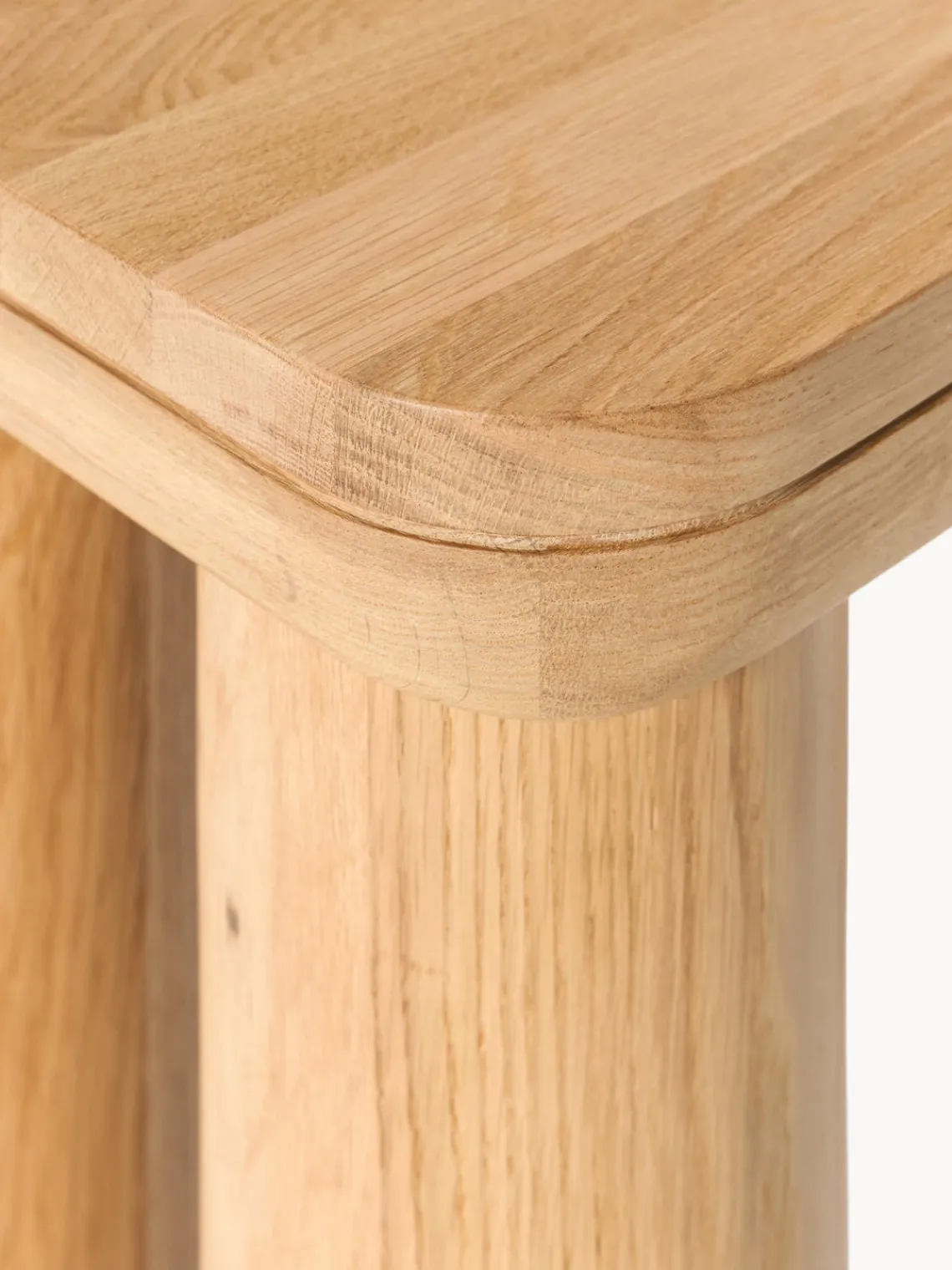 Discount Consola de madera de roble Kalia Mesas Consola|Consolas