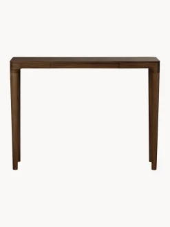 Clearance Consola de madera de roble con cajón Heart'n'Soul Mesas Consola|Consolas