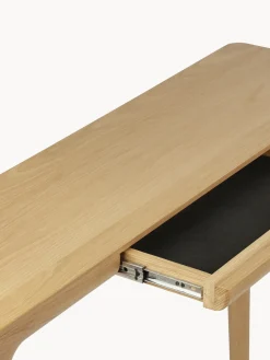 Consola de madera de roble con cajón Heart'n'Soul Mesas Consola|Consolas