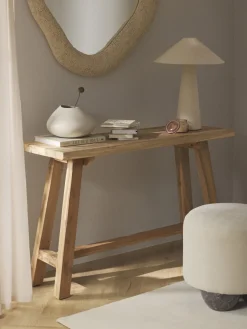 Mesas Consola|Consolas>Westwing Collection Consola de madera de teca Lawas