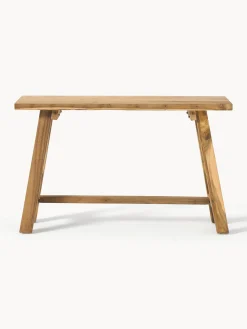 Mesas Consola|Consolas></noscript>Westwing Collection Consola de madera de teca Lawas