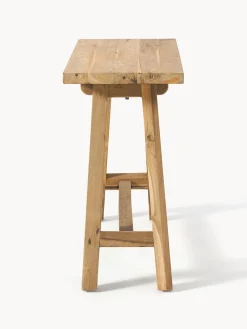 Mesas Consola|Consolas></noscript>Westwing Collection Consola de madera de teca Lawas