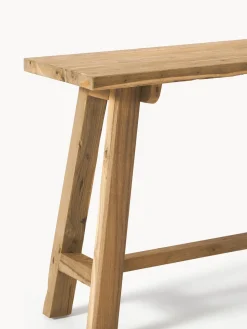 Mesas Consola|Consolas></noscript>Westwing Collection Consola de madera de teca Lawas