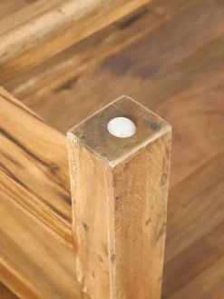 Mesas Consola|Consolas></noscript>Westwing Collection Consola de madera de teca Lawas