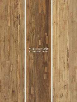 Mesas Consola|Consolas></noscript>Westwing Collection Consola de madera de teca Lawas