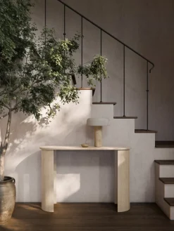 Mesas Consola|Consolas>Westwing Collection Consola de madera Inola Madera de roble