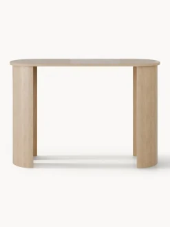 Mesas Consola|Consolas></noscript>Westwing Collection Consola de madera Inola Madera de roble