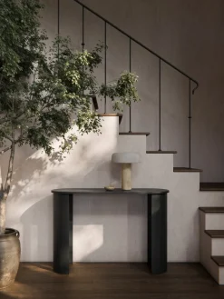 Sale Consola de madera Inola Mesas Consola|Consolas