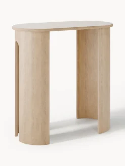 Clearance Consola de madera Inola Mesas Consola|Consolas