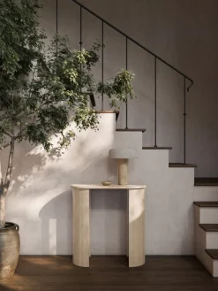 Clearance Consola de madera Inola Mesas Consola|Consolas