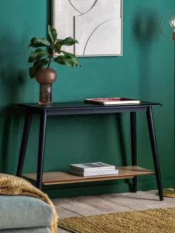 Mesas Consola|Consolas> Consola de madera Maddox