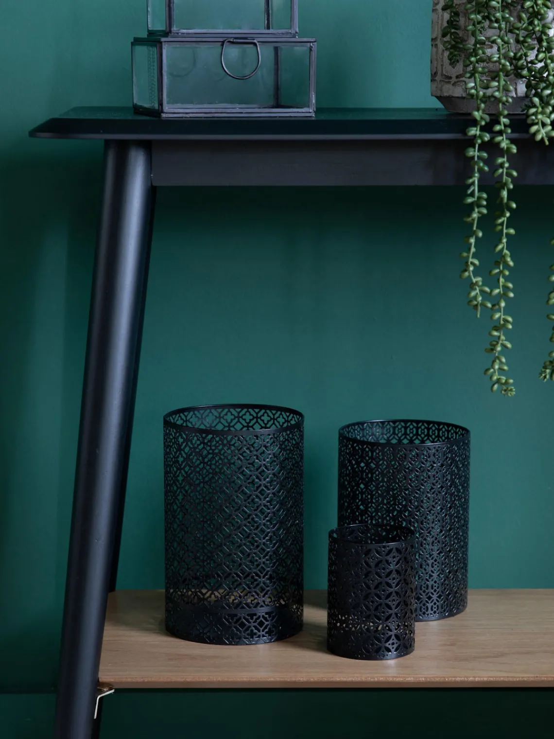 Mesas Consola|Consolas> Consola de madera Maddox