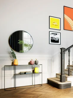 Mesas Consola|Consolas> Consola de metal Grayson