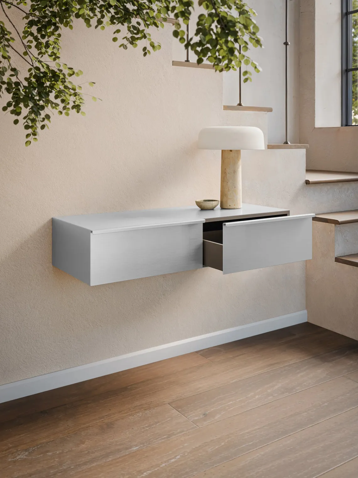 Mesas Consola|Consolas>Westwing Collection Consola de pared Carlo