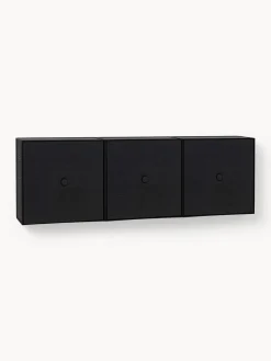 Mesas Consola|Consolas>Audo Copenhagen Consola de pared de madera y metal Frame Negro