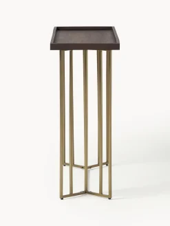 Discount Consola de recibidor de madera de mango Luca Mesas Consola|Consolas