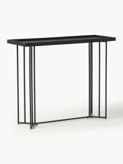 Sale Consola de recibidor de madera de mango Luca Mesas Consola|Consolas