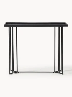 Sale Consola de recibidor de madera de mango Luca Mesas Consola|Consolas