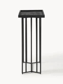 Sale Consola de recibidor de madera de mango Luca Mesas Consola|Consolas